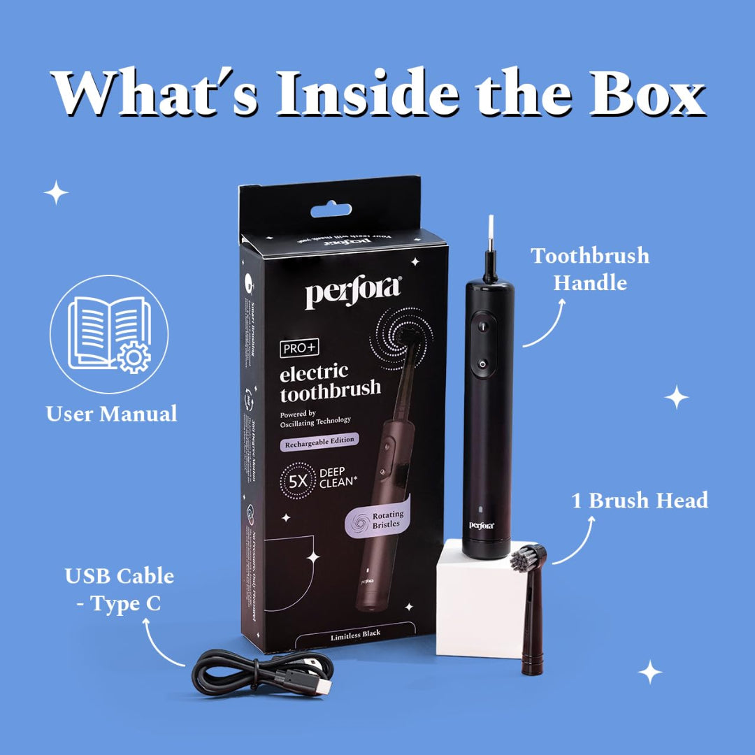 Perfora PRO Oscillating Electric Toothbrush