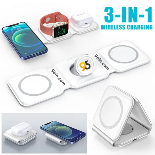 Magnetic Foldable Wireless Magsafe Charger
