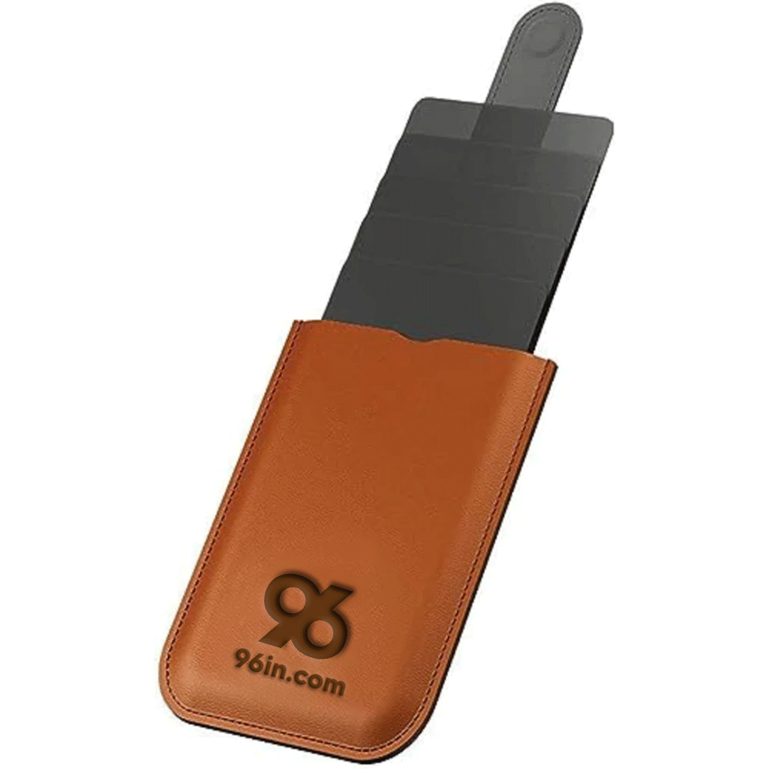Leather Card Holder For Phone